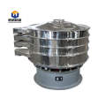 Fully enclosed vibrating sifter for flour